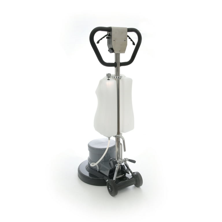 Industrial Floor Polisher Machine with (1 Tank + 2 Brushes + 1 Pad Holder)  ,1.5 HP