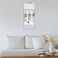 thumbnail image 4 of Raindrops Scroll Wall Hanging Painting Rectangular Blank Paper Scroll 1Pack, 4 of 8