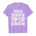 thumbnail image 4 of TZEWGL Tops For Toddler Short Sleeve 100 Days Of School Prints Trendy Fans Present Clothes For Infnants size 3-4T, 4 of 4