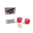 thumbnail image 1 of Dados Cargados Koplow Games Transparentes (2) Garantizados 7 u 11, 1 of 1