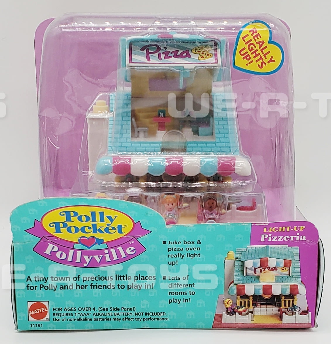 Mattel Coffret valise pollyville - 1 ea