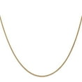 thumbnail image 4 of Auriga Fine Jewelry 14K Yellow Gold 1.2mm Wheat Chain Necklace 20inch for Women, 4 of 6