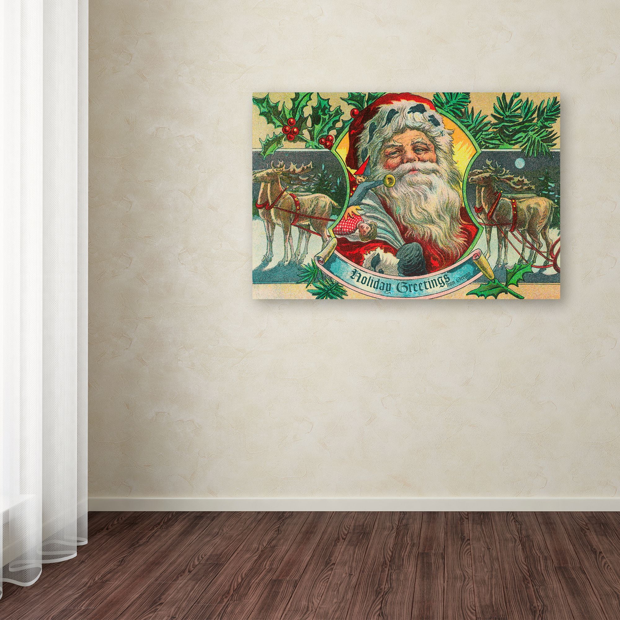 Trademark Fine Art 'House 1' Canvas Art by Lantern Press