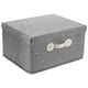 thumbnail image 4 of Cubo de almacenamiento para armario, organizador de ropa de gran capacidad, organizador multifuncional para sábanas., 4 of 7