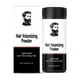 thumbnail image 2 of Polvo para cabello masculino con contornos naturales, polvo para cabello de cuidado diario portátil, seco y esponjoso, 2 of 9