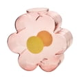 thumbnail image 2 of Jarrón de flores de vidrio, maceta de almacenamiento, decoración, maceta hidropónica para plantas Rosa, 2 of 9