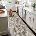 thumbnail image 1 of Alfombra Runner YOUFORTONG 91 x 305 cm, antideslizante, lavable, color beige, 1 of 7
