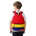 thumbnail image 3 of Backpack School Bag Large Capacity Lightweight Bookbag for Elementary Middle High Students Back to School Supplies, 3 of 4