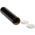thumbnail image 2 of JAM Mailing Tube, 2 x 9, Black, Sold Individually, 2 of 4