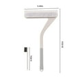 Mopping 2024 New Shower Squeegee for Shower Doors Mini Squeegee Cleaner
