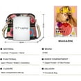 thumbnail image 6 of MZTYSGL Crossbody Bag Women Multicolor, Leather Handbag Colorful Purses (Multicolour5), 6 of 6