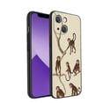 thumbnail image 1 of Animal-Monkey-23 Phone Case, Degined for iPhone 14 Case Men Women, Flexible Silicone Shockproof Case for iPhone 14, 1 of 1