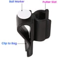 thumbnail image 3 of Putter Clamp, 24mm Maximum Opening  Putter Clip 14Pcs  for Daily Exercise for Carrying, 3 of 8