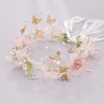 thumbnail image 4 of Diadema de flores para mujer, corona, guirnalda Floral para boda, festivales de boda, accesorios para fotos TUNC Sencillez, 4 of 4
