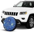 thumbnail image 2 of KAKALAD Van Gogh Starry Sky 01 Spare Tire Cover Universal Vehicle Accessories Buckle Car Tools 15”in, 2 of 6