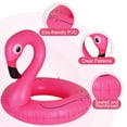 thumbnail image 2 of MiracDan Flamingo Pool Floats Inflatable Summer Pool Toys Beach Lake Vacation Floating Loungers for Adults, 2 of 7