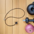 thumbnail image 3 of Cable de repuesto para fitness (2 unidades): cable de acero de repuesto de 1,4 m de largo y 5 mm de grosor para extensión de polea de equipo de gimnasio en casa - Accesorios para máquinas de fitness, 3 of 7