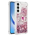 thumbnail image 2 of Case for FOXDOCK Samsung Galaxy A56 Full Corner Protection Glitter Phone Case with Ring Holder, 2 of 4