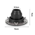 thumbnail image 3 of Tent Flue Flashing Kit For Bell Tent, Or Yurt. Fits Frontier / Outbacker Stove, 3 of 8