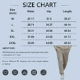 thumbnail image 2 of Womens Fleece Drawstring Joggers Sweatpants Basic Solid Color Elastic Waist Casual Athletic Track Pants with Pockets Light Gray M, 2 of 2