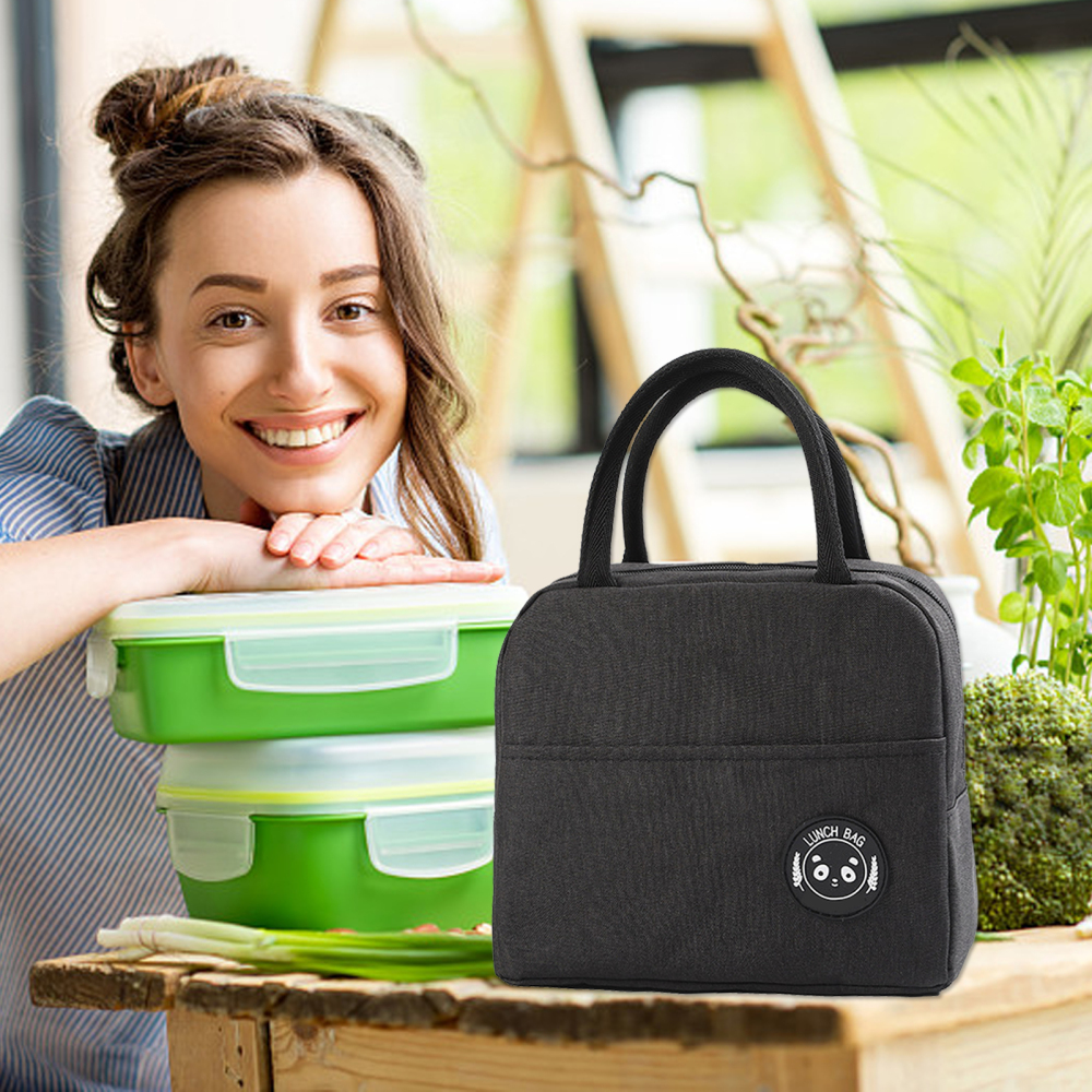 Cooler Food Container Grocery Bag Cooler Thermal Lunch Box Tote Bags