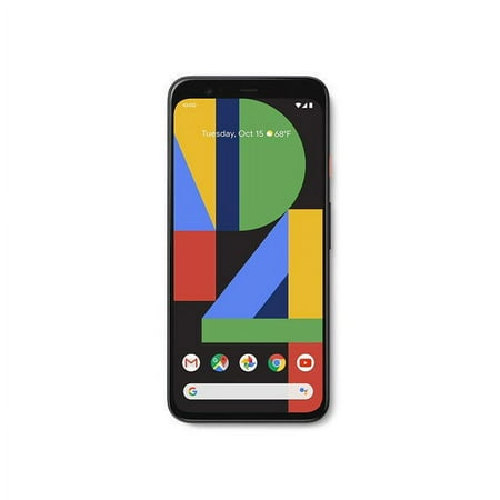 Google Pixel 4 XL, Verizon Only | Black, 64 GB, 6.3 in Screen | Grade B- | G020J