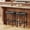 Black-set of 2, variant on 24 Inch Counter Height Bar Stools Set of 2, Compact Counter Stools for Small Spaces, Premium Faux Leather Barstools with Right-Sized Saddle Seat & Metal Legs, 15-Minute Easy Assembly, Black