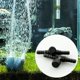 thumbnail image 2 of Válvula de control de acuario en forma de T de 13 piezas unidireccional negra, 2 of 5