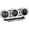 Bell® Clock Compass Thermometer