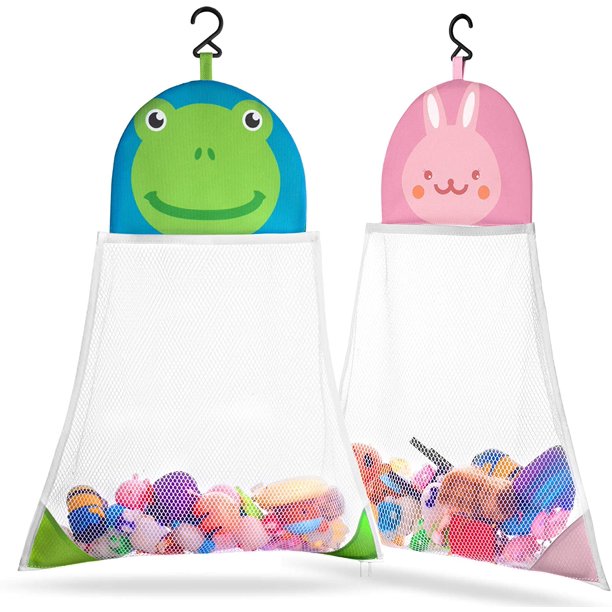 Bath Toy Organizer Ducky Mesh Net Bin Baby Bathtub Game Holder Toddler Play Bathroom Storage Tray Bag Shower Caddy Walmart Com