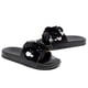 thumbnail image 5 of Zapatos planos de color sólido con zapatillas de flores grandes con lentejuelas a la moda de verano para mujer Wmkox8yii  hj789, 5 of 7