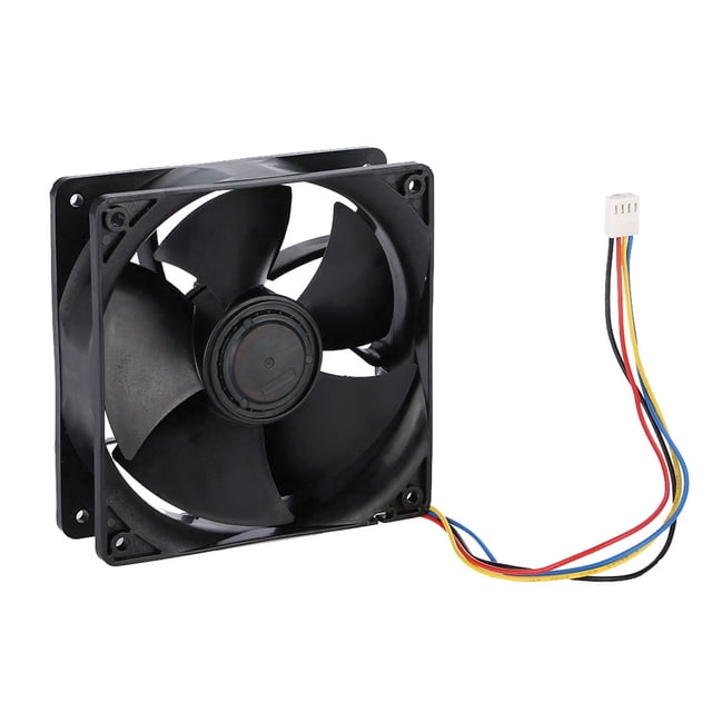 Ventilador de alta velocidad de 6500 RPM y 267 CFM con disipación de calor rápida para minería.