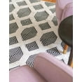 thumbnail image 5 of Rugs.com Sabrina Soto Casa Collection Rug – 8' x 10' Black High Rug Perfect For Living Rooms, Large Dining Rooms, Open Floorplans, 5 of 5
