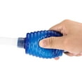 thumbnail image 2 of Aquaneat Fish Tank Siphon, Aquarium Vacuum, Water Changer, Siphon Gravel Cleaner,Hand Pump,Clear and Blue, 2 of 3