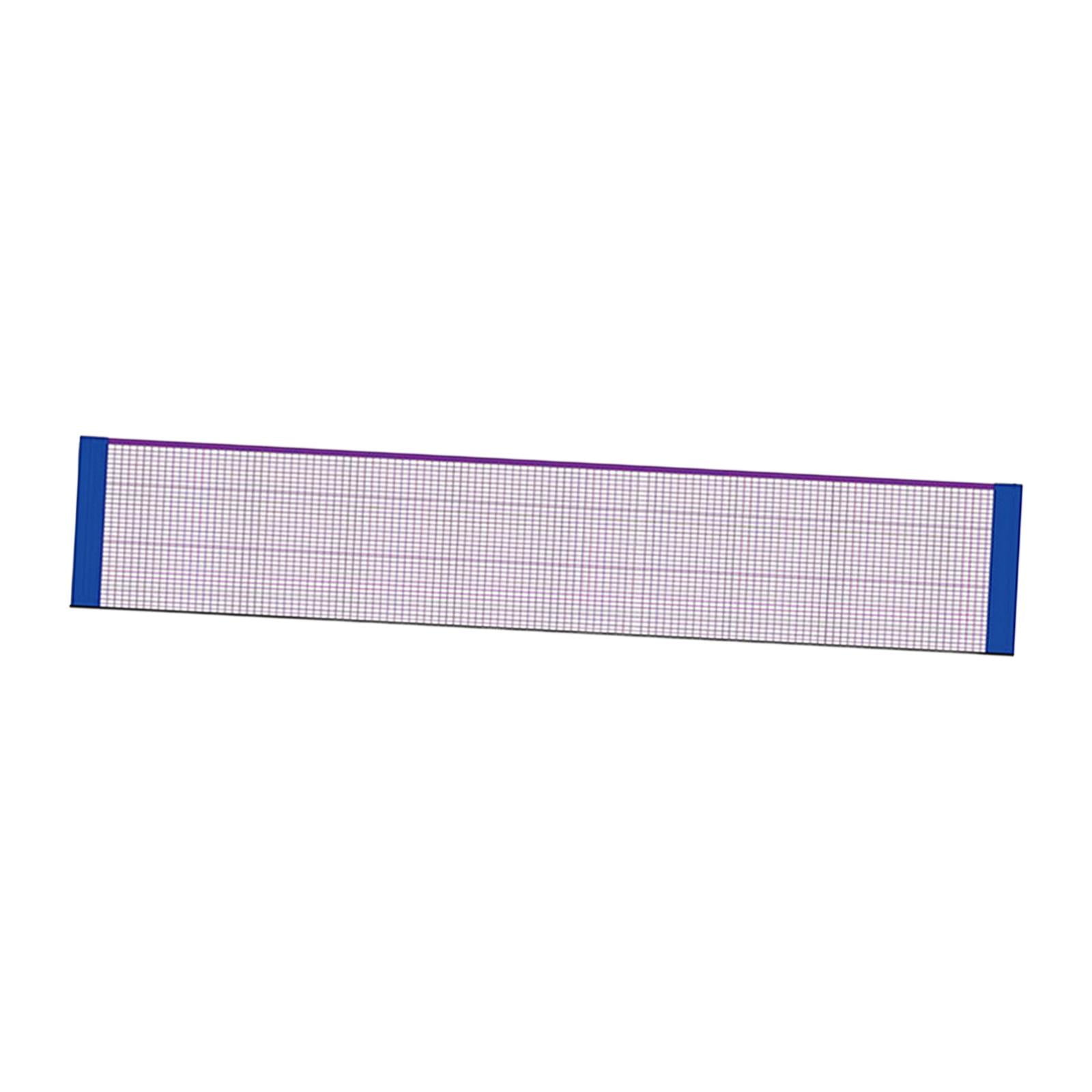 LOVIVER Filet de Badminton Durable Filet de Pickleball pour Jardin Tennis Sport Extérieur 4.1m