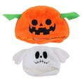 thumbnail image 1 of 2 piezas de cubiertas para cabeza de Halloween, tocado de fotografía para de cumpleaños y graduación, 1 of 8