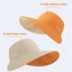 thumbnail image 5 of Visera para el sol para mujer, ala ancha, tapa vacía, protección UV, sombrero de playa, sombrero plegable para el sol, cola de caballo para verano, tenis de playa al aire libre, 5 of 10