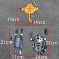 thumbnail image 3 of 6x DIY Cute Cat Adhesive Vinyl Decal Sticker Funny Animal Pet SUV Truck Car RV，L, 3 of 10