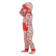 thumbnail image 5 of Bluey Baby Unisex Valentine All Over Printed Coverall and Hat, Sizes 0-24M, 5 of 6