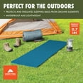 thumbnail image 4 of Ozark Trail Closed Cell Foam Blue Camp Sleeping Pad, 4 of 6