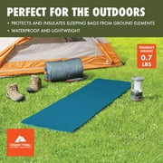 Ozark Trail Closed Cell Foam Blue Camp Sleeping Pad