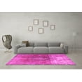 thumbnail image 3 of Ahgly Company Indoor Round Persian Pink Traditional Area Rugs, 8' Round, 3 of 4