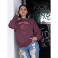 thumbnail image 2 of Heart Rock Euro Tour 96  Sweatshirt Women -Image by Shutterstock, Female Large, 2 of 4