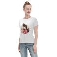 thumbnail image 4 of T-Shirt Basique à Manches Courtes pour Femmes Detective Conan Moriland, 4 of 6