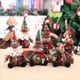 thumbnail image 2 of Suministros de decoración navideña, muñeca navideña de pie, adornos de estatuilla de elfo nórdico de felpa rellena, 2 of 4