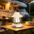 thumbnail image 1 of Nightlight Outdoor Camping Lamp Hook Portable Rechargeable Holiday Gift Decorative Lamp Table Lamp, 1 of 6