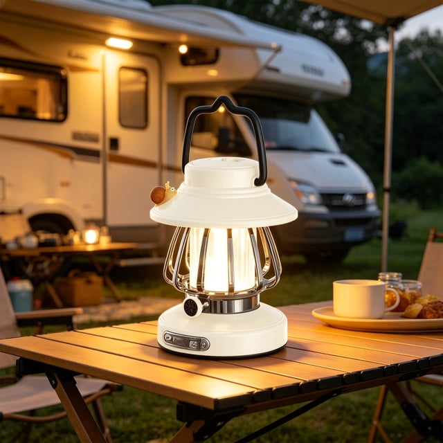 Nightlight Outdoor Camping Lamp Hook Portable Rechargeable Holiday Gift Decorative Lamp Table Lamp