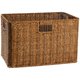 thumbnail image 1 of Handmade Woven Bread Basket Large Capacity Tray Container Basket Box for Home Kitchen Organizing, 1 of 3