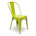 thumbnail image 3 of Aeon Furniture  Garvin 1 Galvanized Metal Dining Side Chair, 3 of 5