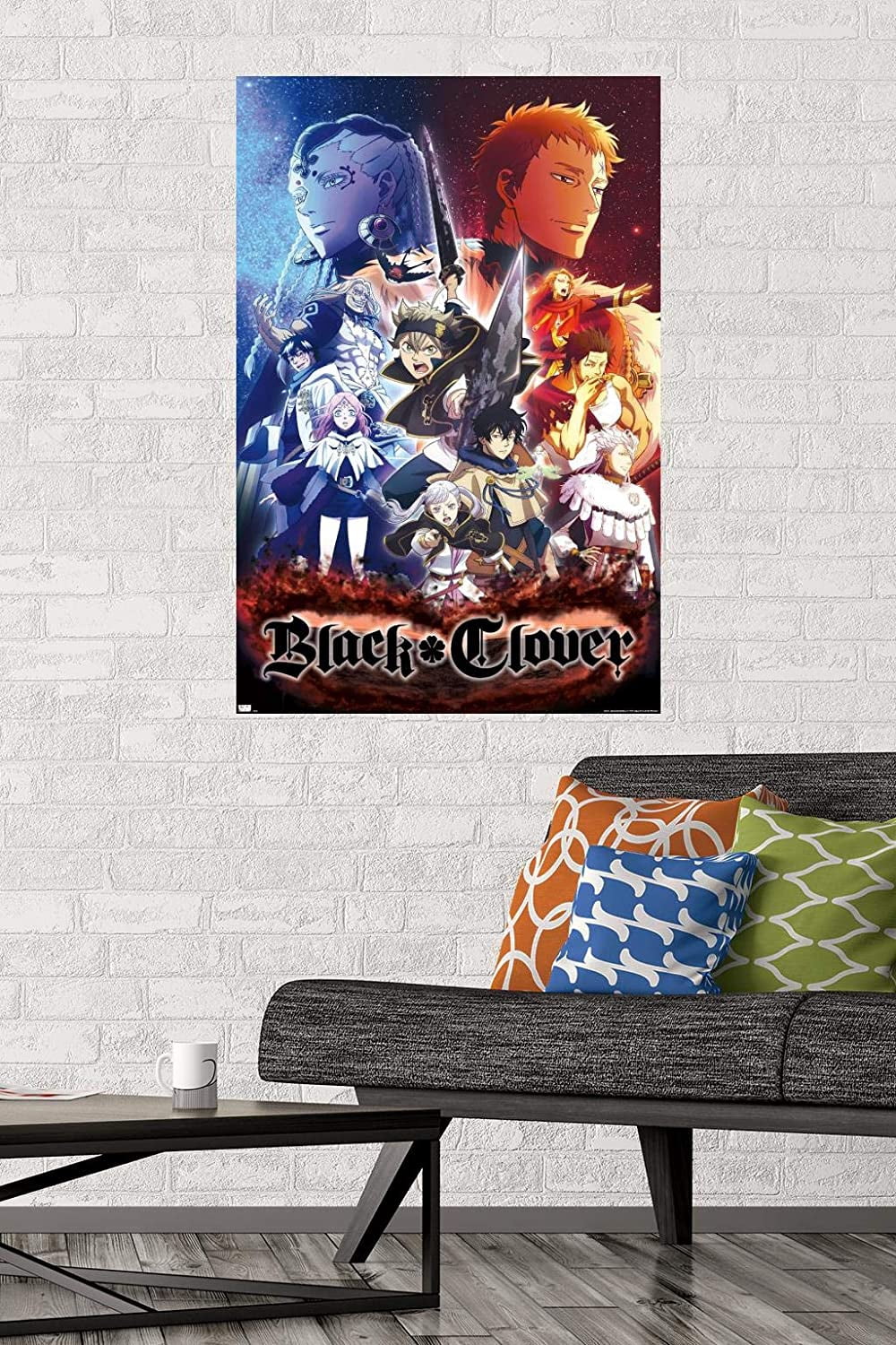 BLK CLOVER ONE SHT